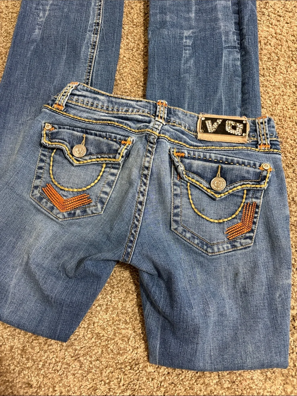 Virgin Only Women’s Jeans in Medium Blue Wash